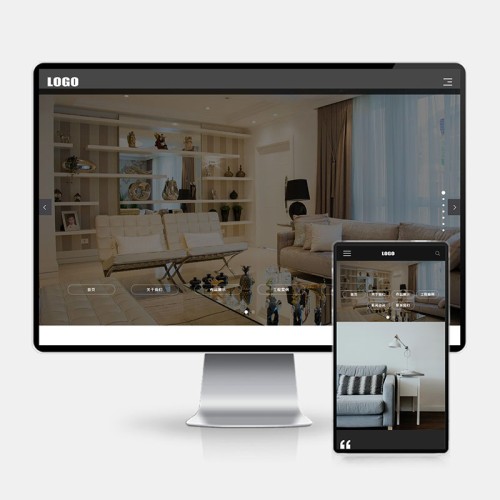 (H5自适应)全屏滚动装修装潢公司网站模板