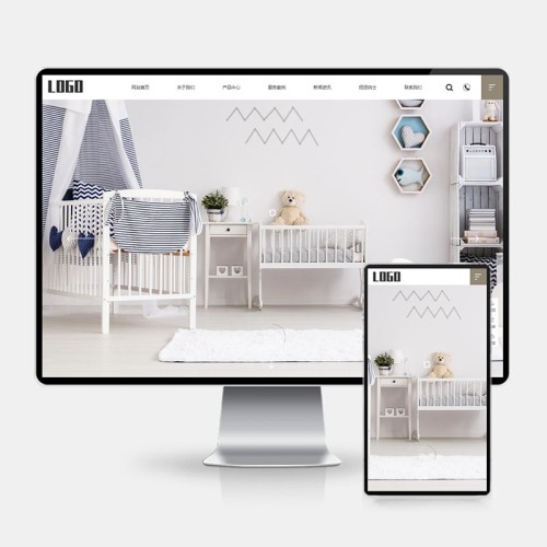 (自适应 手机端)家具生产企业网站模板 pbootcms家具网站源码下载